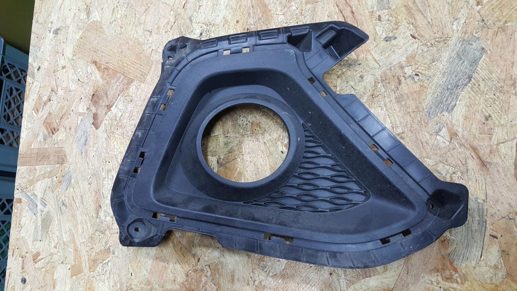 фото №1, Решётка противотуманной фары правая hyundai i10 i 10 lift fl 13