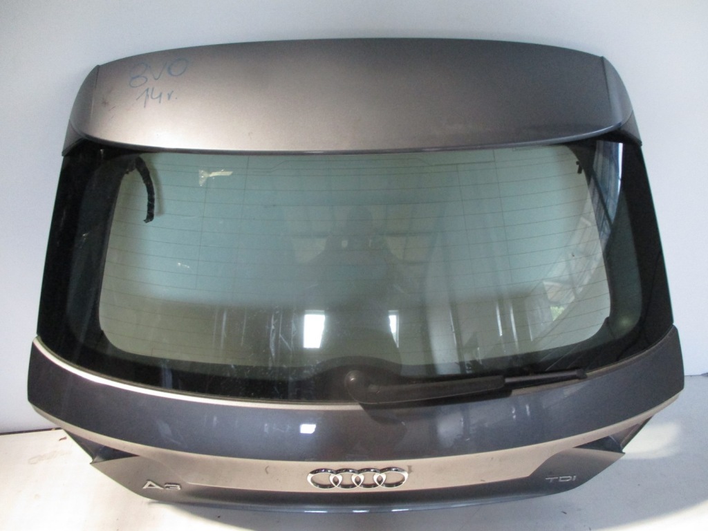 фото №1, Кришка багажника багажника audi a3 8v0 14r