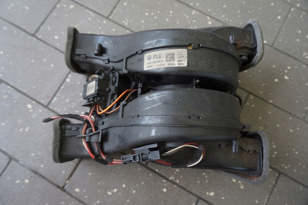 фото №1, Воздуходувка отопитель задняя bmw f10 f11 9216335