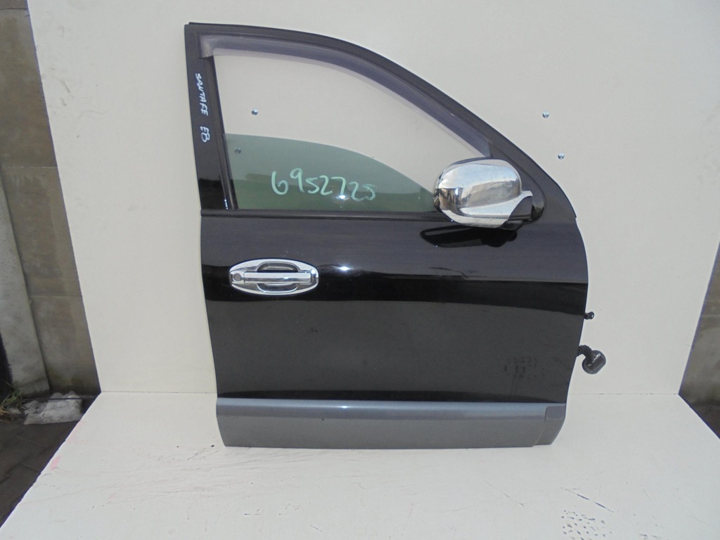 фото №1, Дверь правый перед hyundai santa fe ed -доставка-