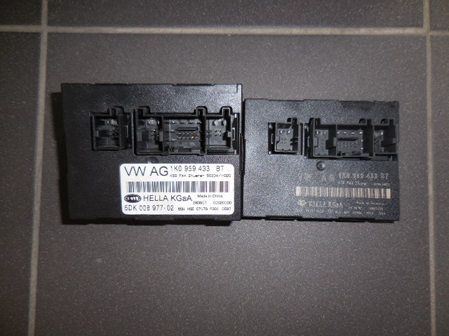 фото №1, Vw модуль комфорта 1k0959433bt