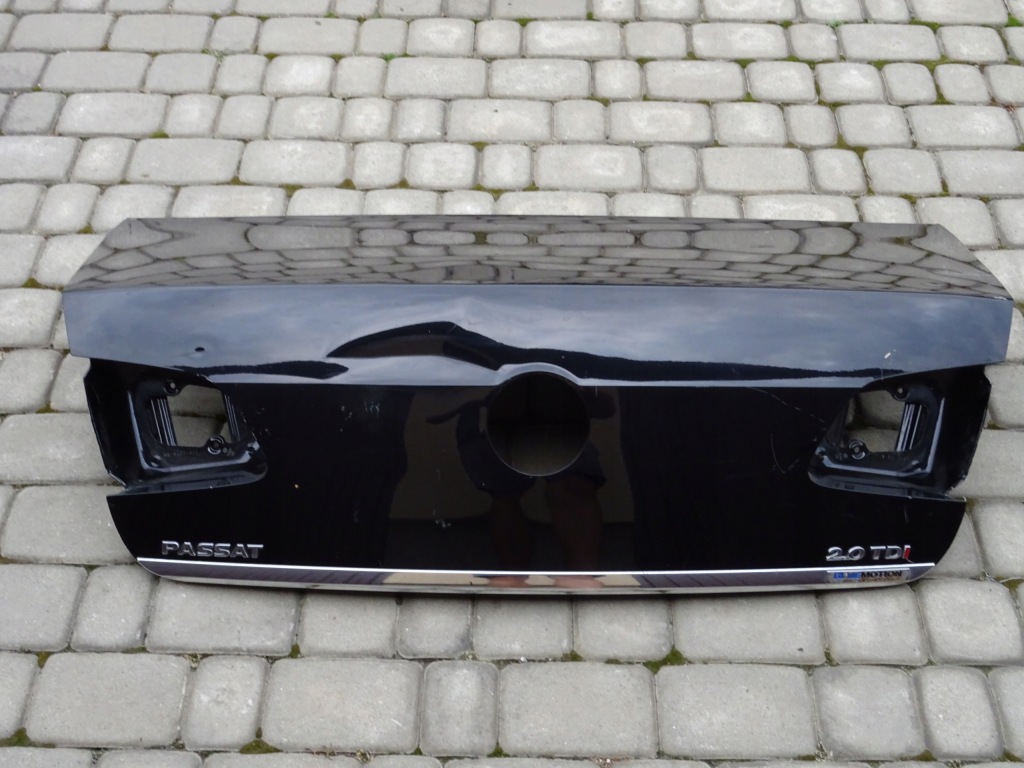 фото №1, Vw passat b7 3aa sedan кришка багажника задня задня lc9x