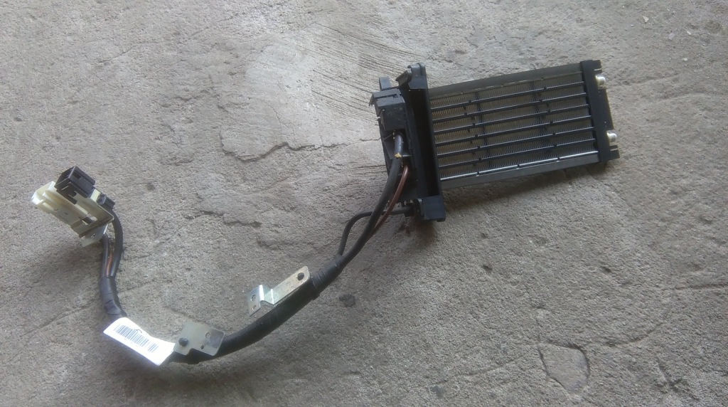 фото №1, Mazda 2 02-07 1.4 tdci нагрівач обігрівач