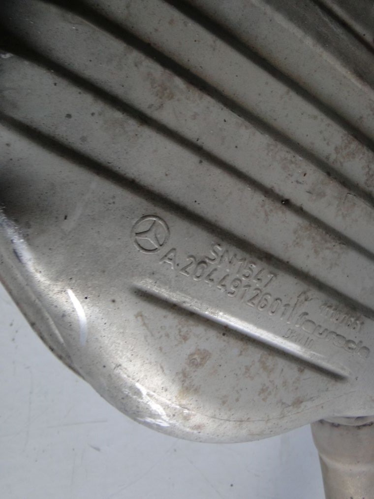 фото №11, Mercedes glk x204 вихлоп лівий правий з наконечник