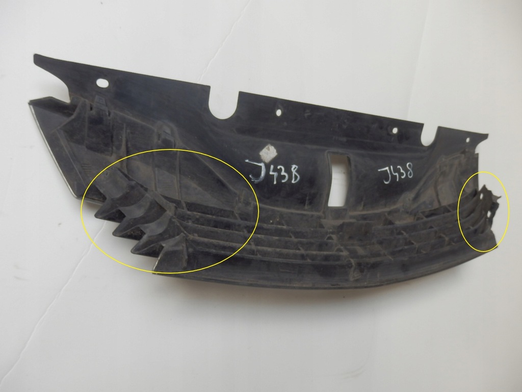фото №6, Renault laguna ii решётка радиатора решётка радиатора решётка бампера