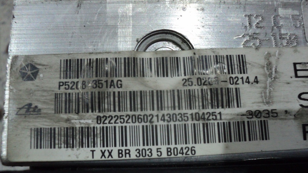 фото №7, Насос abs p52089351ag jeep grand cherokee iii 3.0