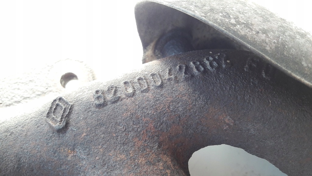 фото №4, Коллектор выпускной renault master laguna 820004288