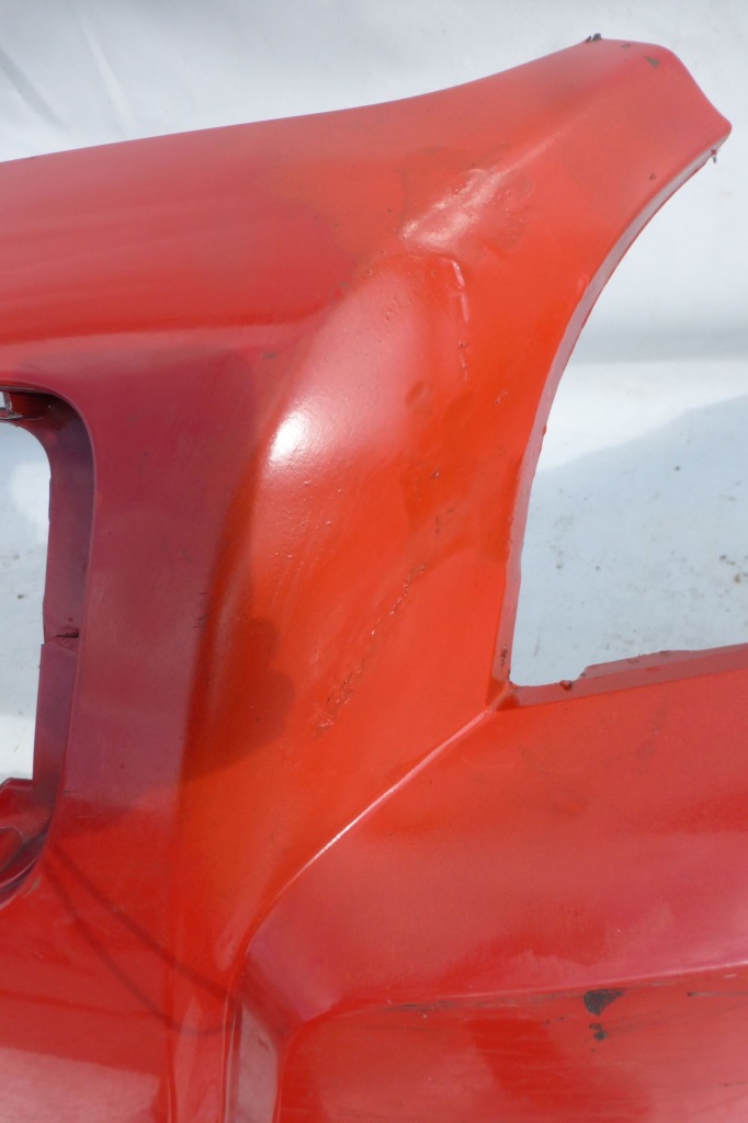 фото №10, Бампер volvo s40 lift 08-12 перед bez отверстий