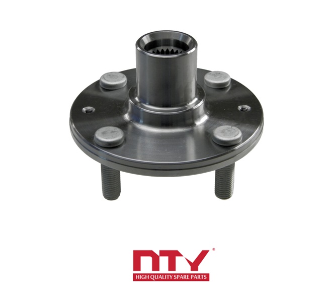 фото №2, Ступица колеса перед hyundai accent 00-05 atos 98-05