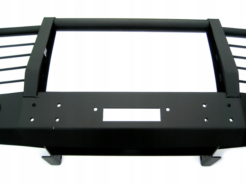 фото №12, Бампер стальной передний перед nissan patrol y60