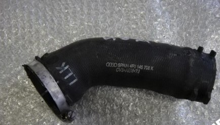 фото №1, Труба пабтрубок  интеркулер audi a6 c6 4f0145708k