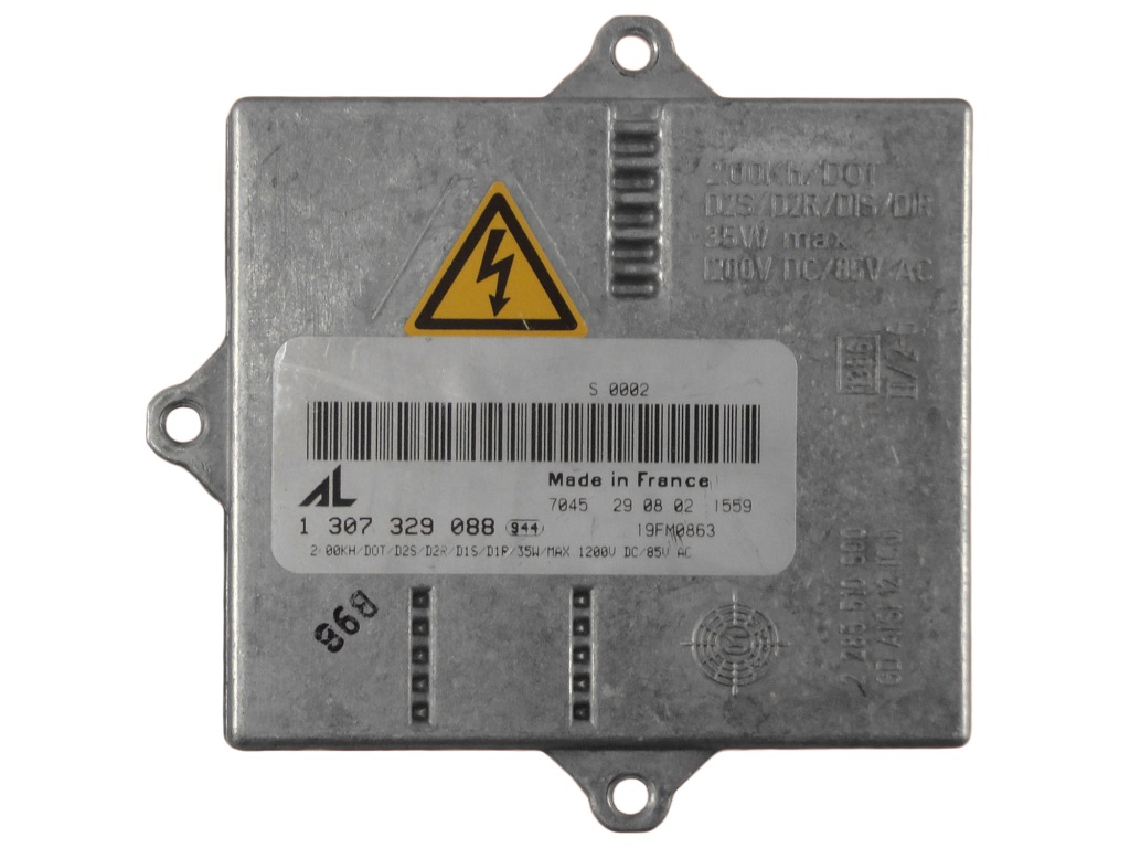 фото №1, Преобразователь bi-xenon 1307329088 mercedes sl r230