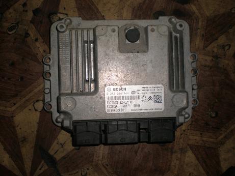 фото №1, Renault dacia бортовий комп'ютер 0281014444
