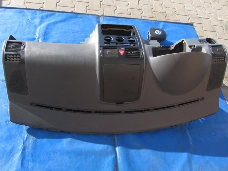 фото №7, Панель приладів приладова консоль vw touran i