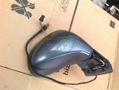 Купить Зеркало электрический правое peugeot 207