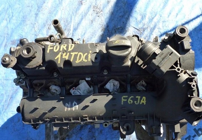 фото №1, Двигун ford fiesta v fusion 1.4 tdci 68 km f6ja