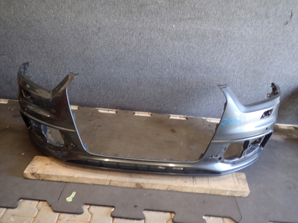 фото №1, Бампер перед audi q3 s line