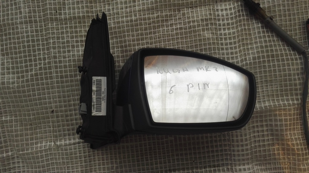 фото №1, Ford kuga mk2 lift escape зеркало правое 6 pinów