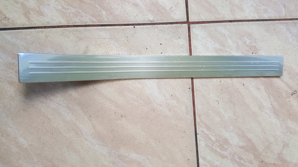 фото №1, Молдинг порог правый задняя mercedes s w221