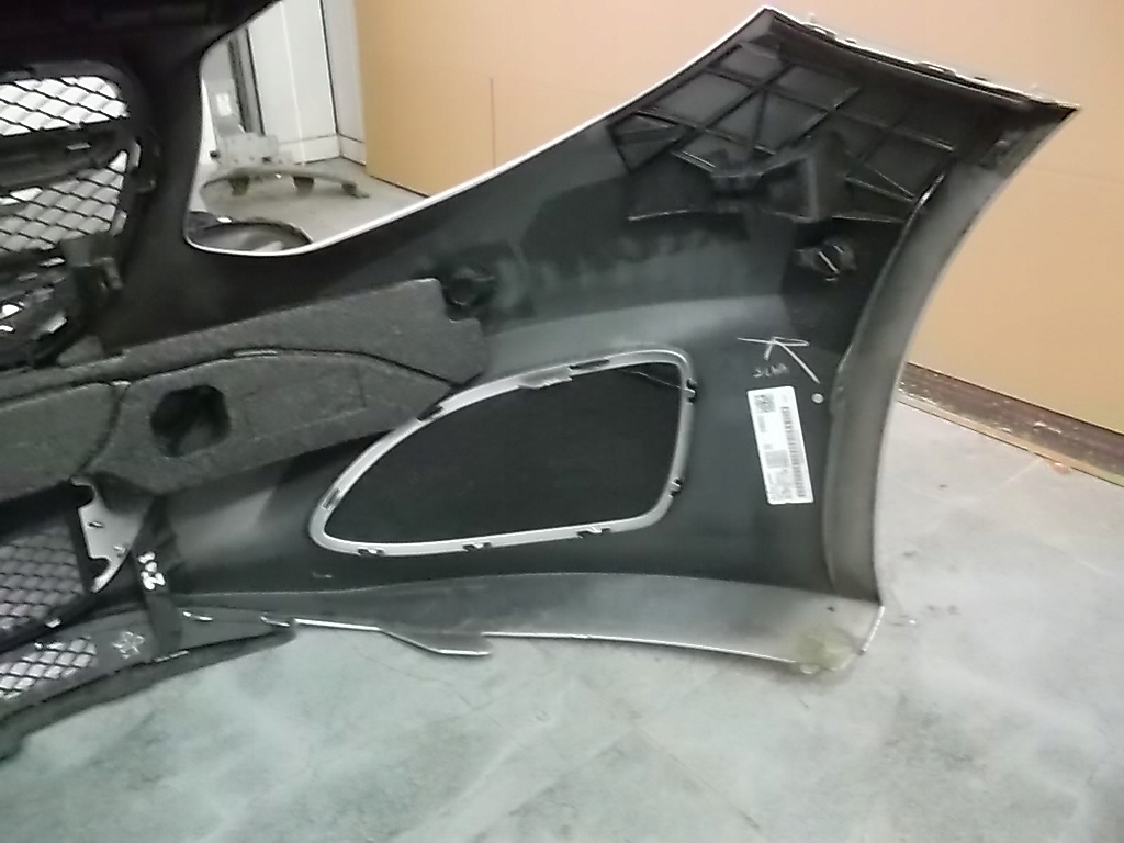 фото №10, Mercedes b klasa 246 lift w246 бампер kompletny