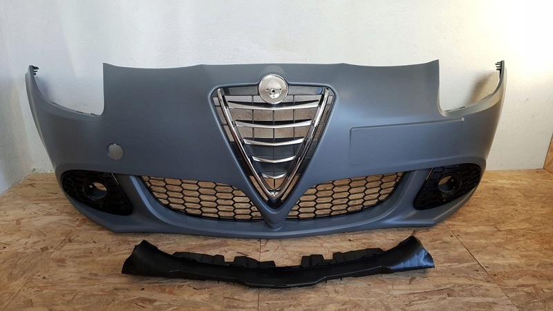 фото №1, Alfa romeo giulietta бампер передній