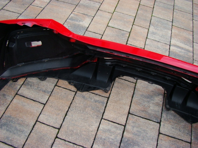 фото №9, Honda civic x бампер задняя задний