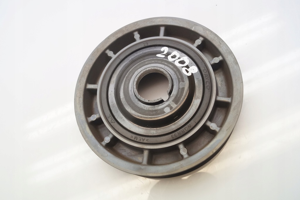 фото №4, Peugeot 2008 lift 1.6 bluehdi шків колінчастого вала