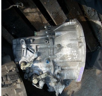 фото №1, Коробка передач передач renault megane ii 2.0 nd0016