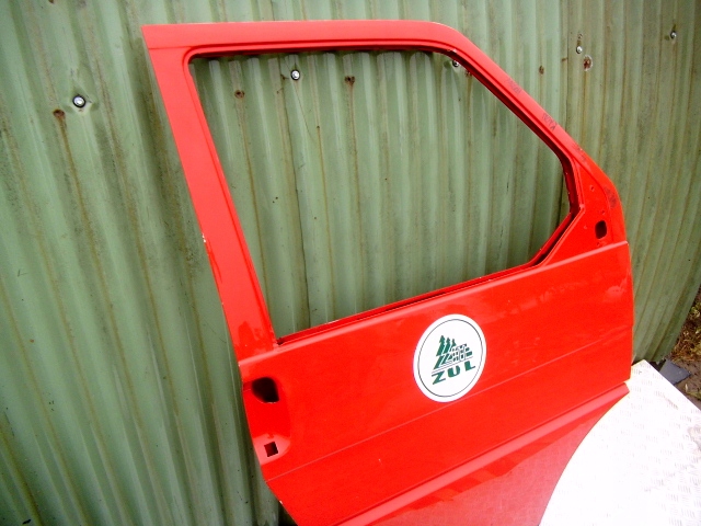 фото №7, Vw transporter t4 дверь передние правое