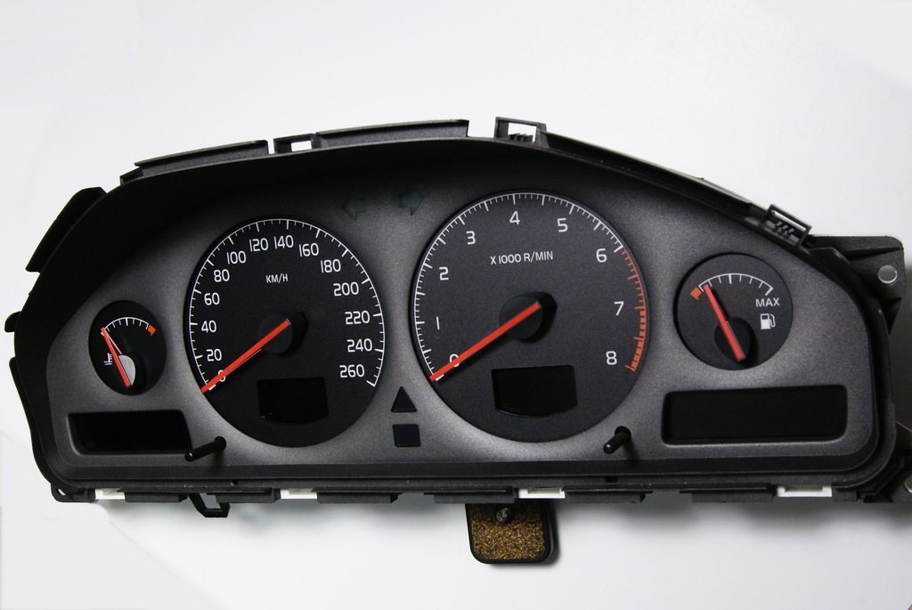 фото №6, Volvo s60 / s70 / s80 - замінник mph-km/h гальмівні диски