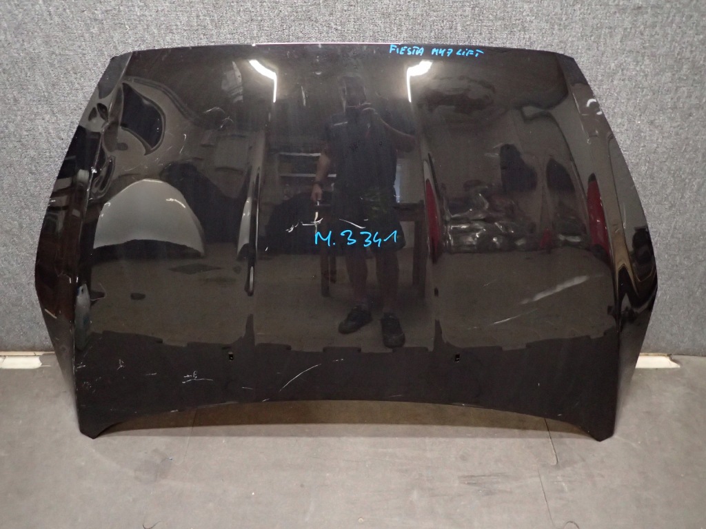 фото №1, Капот ford focus mk3 lift 14-