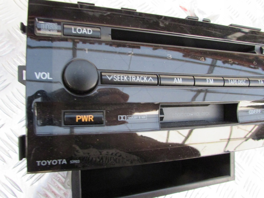 фото №4, Радіо cd toyota prius ii 07r