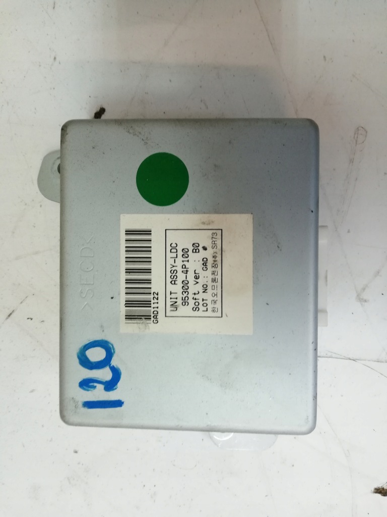 фото №1, Hyundai i20 08-12 модуль блок керування 95300-4p100