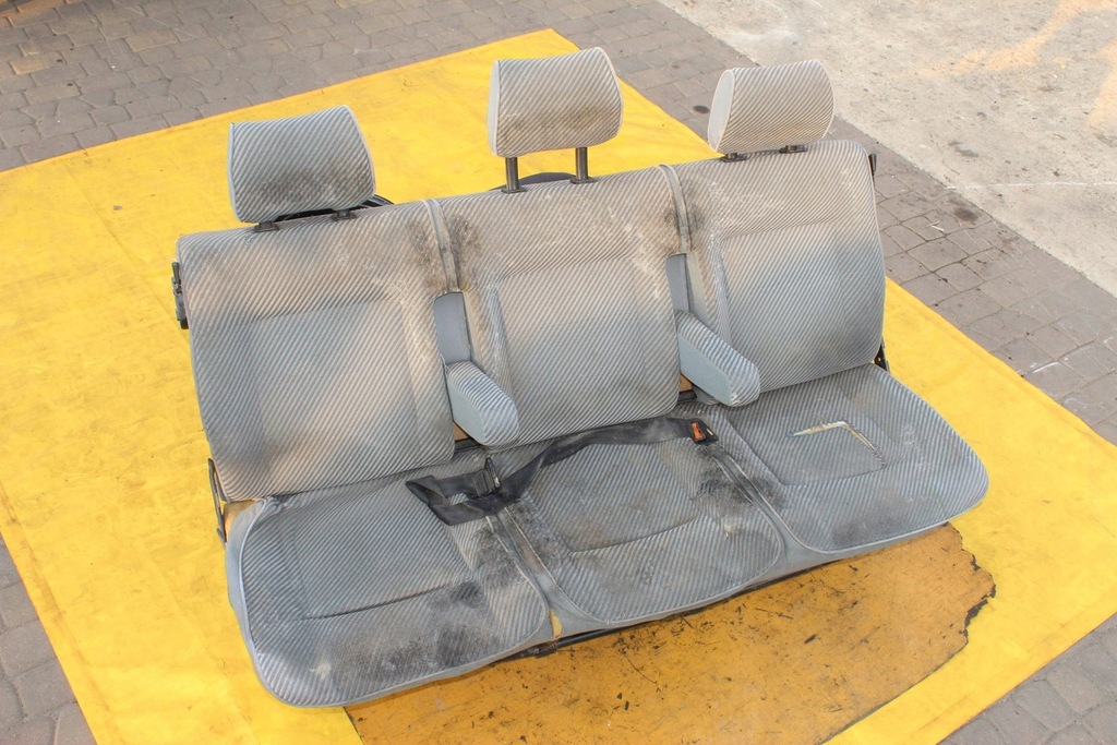 фото №1, Сиденья заднее сиденье задняя trzeci ряд подлокотники pas volkswagen t4