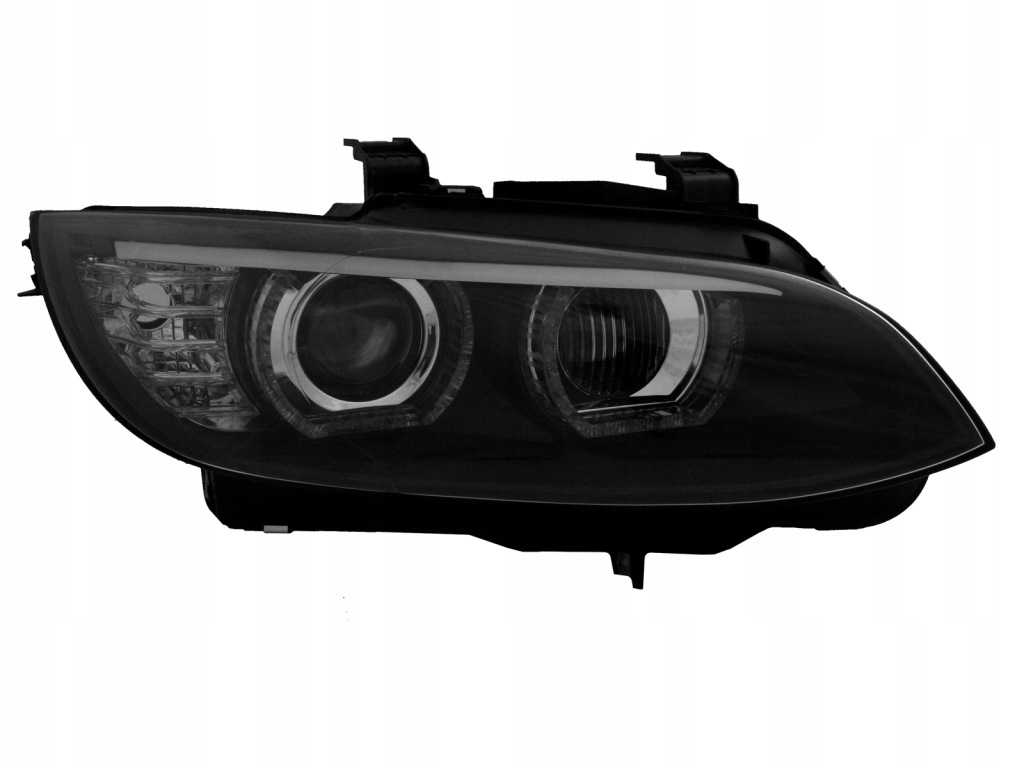 фото №4, Фара ксенон кільце u 3d led angel bmw 3 e92 e93