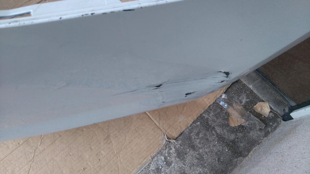 фото №12, Bmw 7 f01 lci lift 2012 - 2015 бампер задний задняя