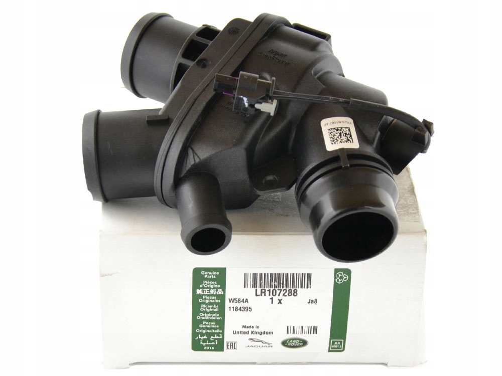 фото №1, Термостат land range rover l405 velar sport l494 discovery 4 5 3.0 v6 benz