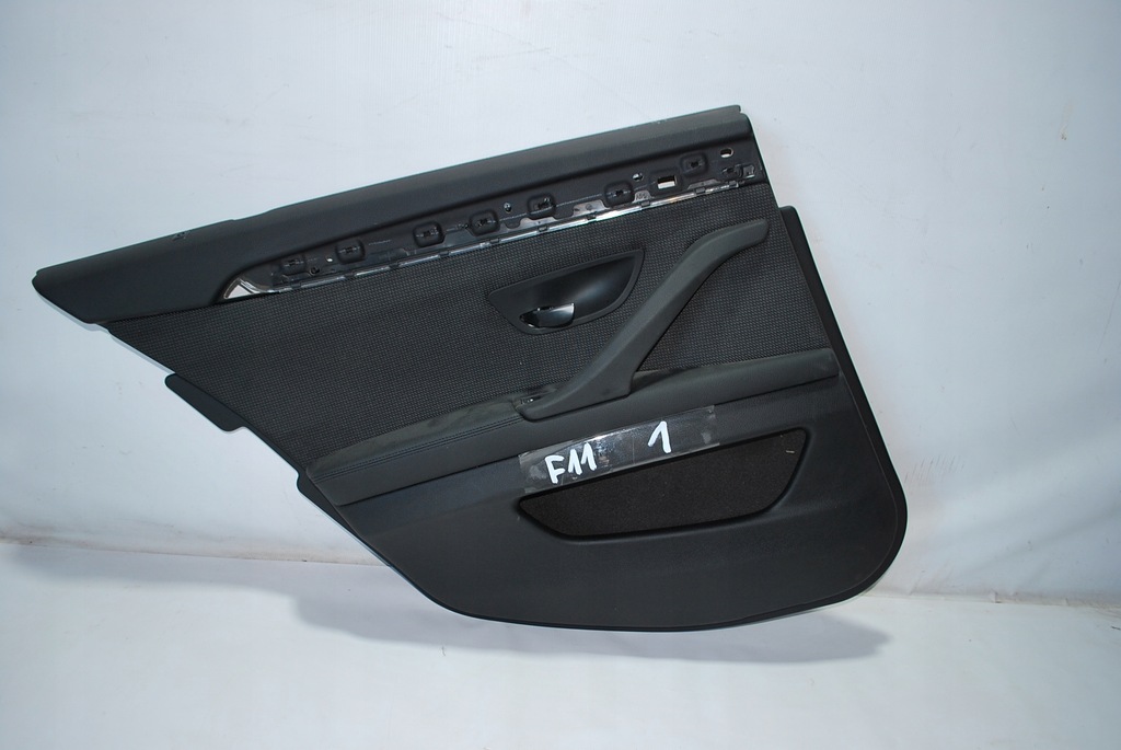 фото №1, Bmw 5 f11 обшивка обивка левый задняя задняя