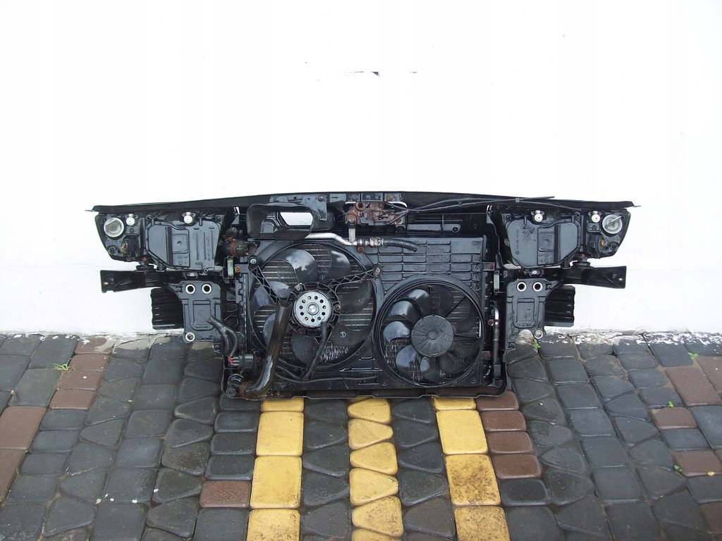 фото №5, Skoda fabia i 99-04 pas передній з кондиціонер балка