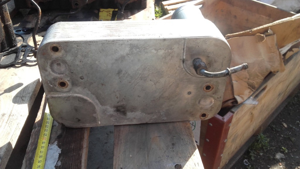 Радіатор оливи renault reno magnum e-tech 440 Доставка