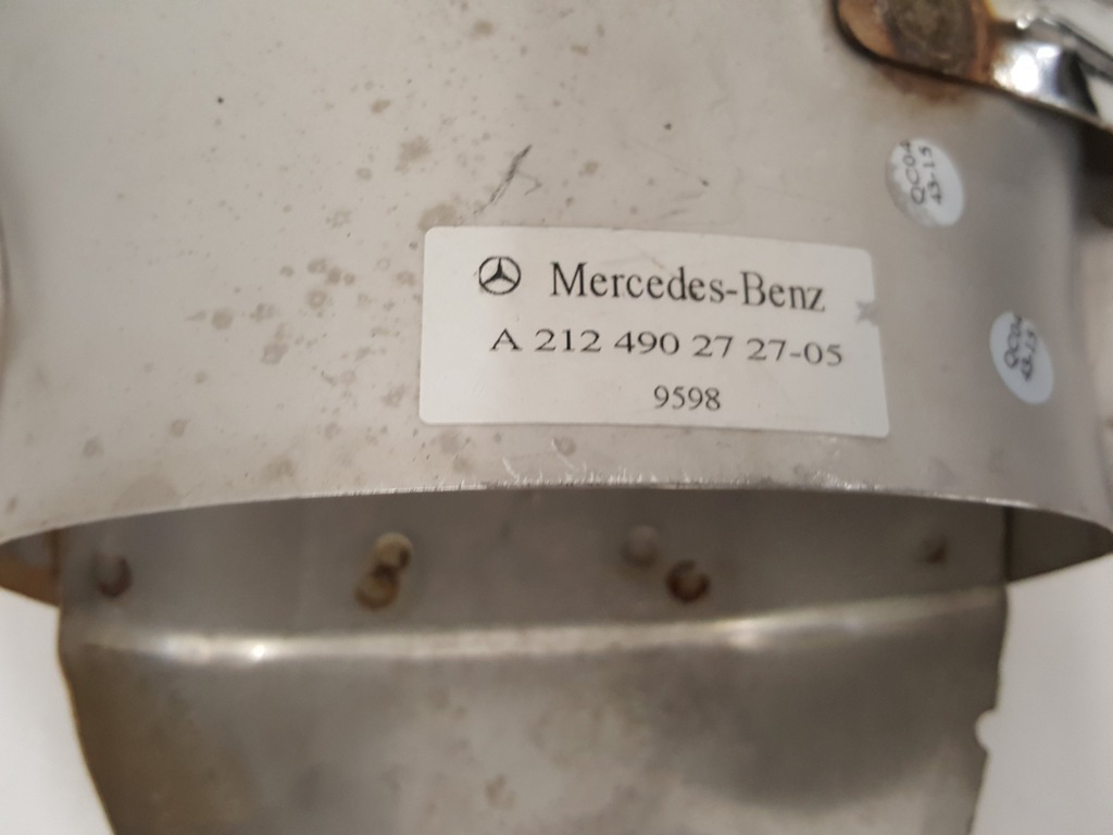 фото №7, Mercedes w212 наконечник вихлоп a2124902727-05