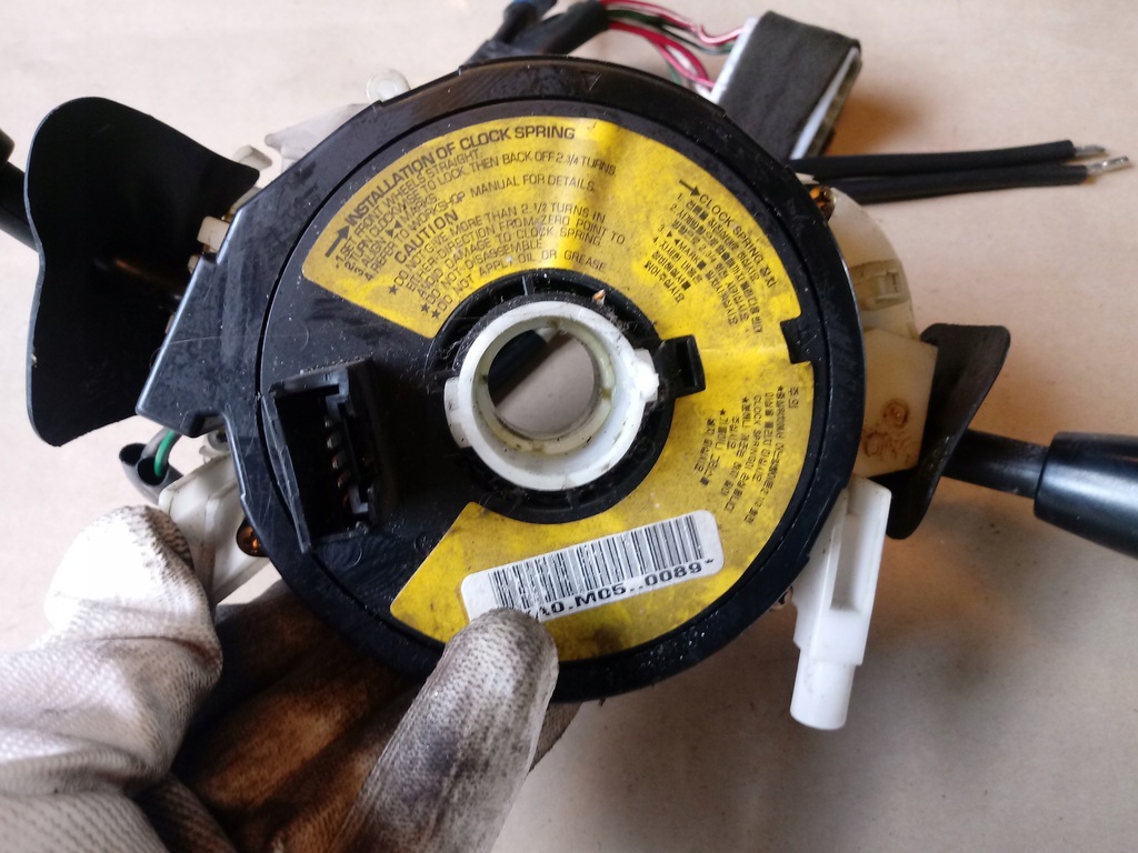 фото №5, Kia rio 00r 1.5 переключатель комбинированный лента шлейф