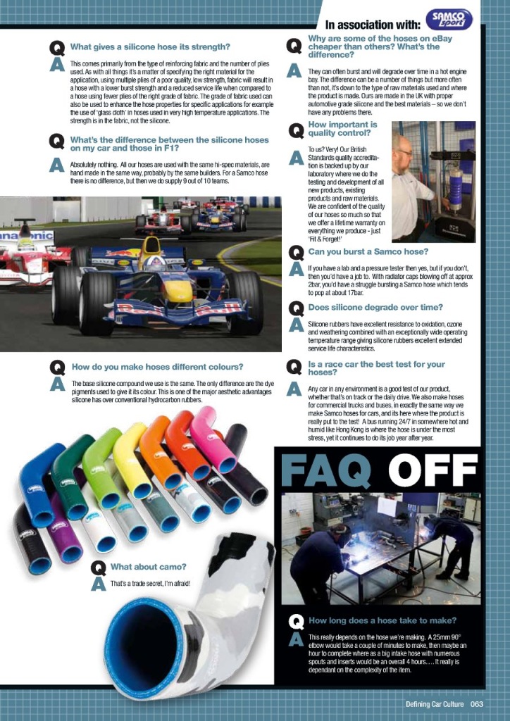 #samco sport силікон патрубок вакууму 6,3mm 3m blu Зі Шроту