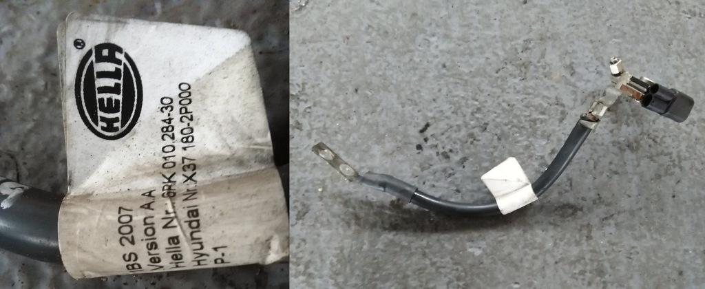 фото №1, Kia sorento ii 2009-12 клемма минусовая 37180-2p000