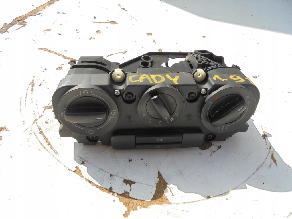 фото №1, Панель обдув vw caddy -доставка-