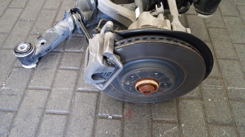 фото №8, Audi a8 d4 4h0 3.0d підвіска задня диференціал npr