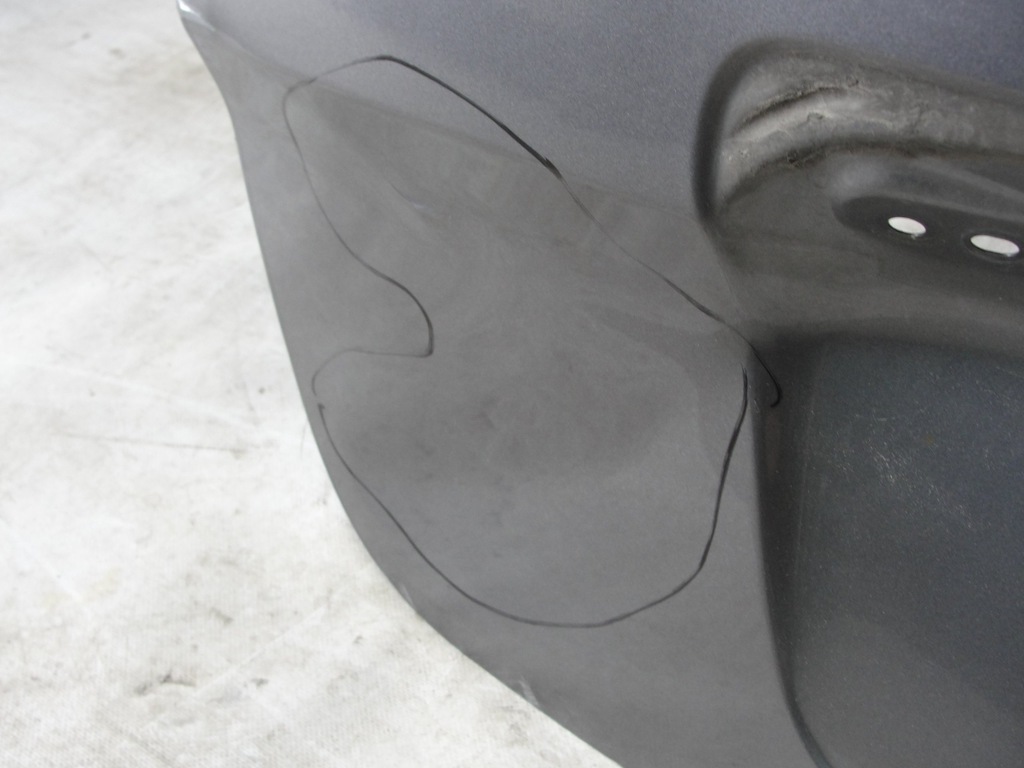 фото №4, Кришка багажника задня renault scenic iii