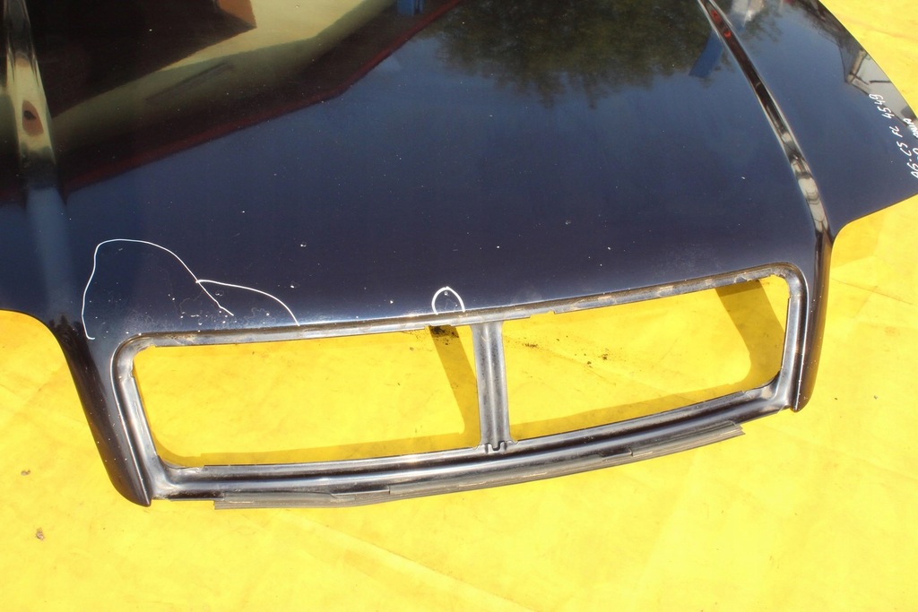 фото №5, Капот крышка двигателя audi a6 c5 fl