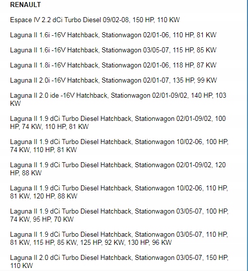 фото №3, Кронштейн глушителя renault laguna espace