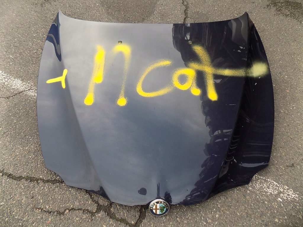 Купити Alfa romeo 147 капот кришка двигуна